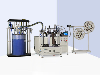 全自動百葉片成型機