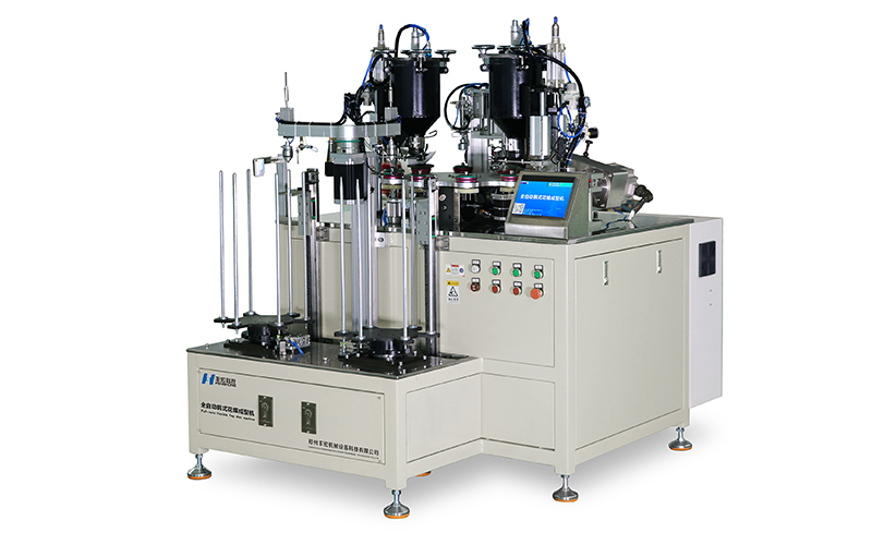 全自動韓式花蝶成型機