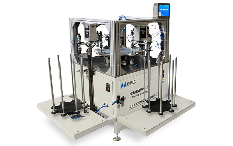 全自動貼標(biāo)機(jī)