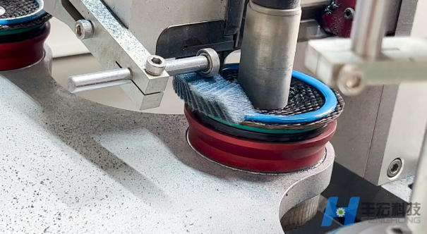 鄭州豐宏科技全自動百葉片成型機（高速版）運